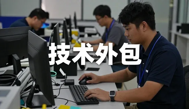 技术外包背景下应用开发迎来新的发展机会